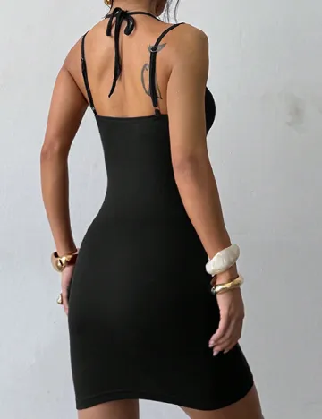 Rochie scurta SHEIN, negru