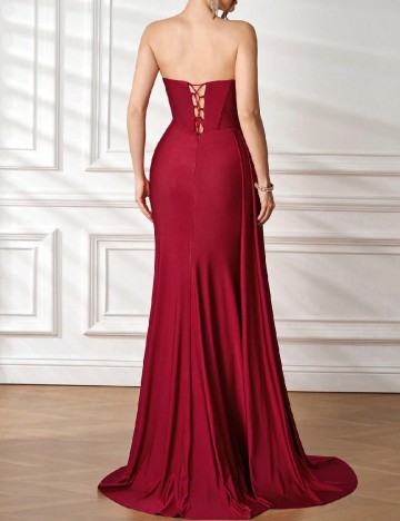 Rochie lunga SHEIN, rosu