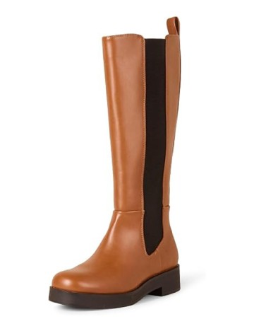 Cizme Amazon Essentials, maro