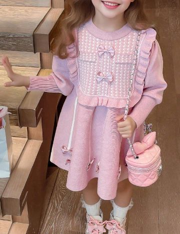 Rochie Shein Kids, roz