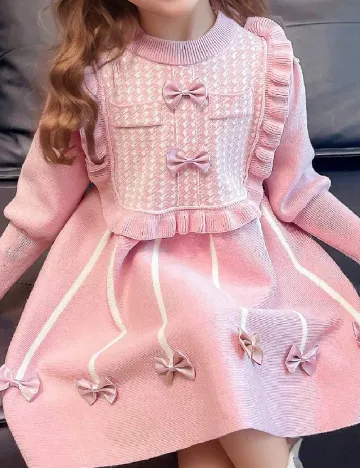 Rochie Shein Kids, roz