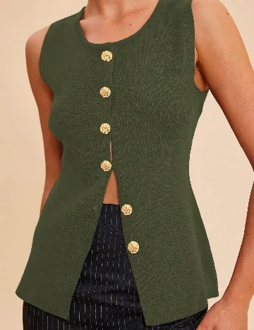 Bluza SHEIN, verde