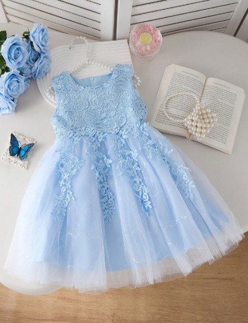 Rochie Shein Kids, albastru
