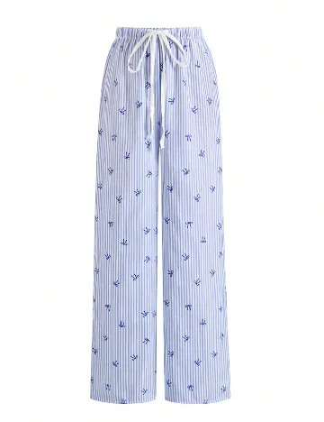 Pantaloni SHEIN, albastru