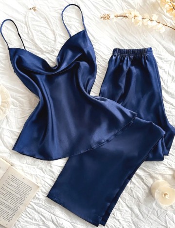 Pijama SHEIN, bleumarin
