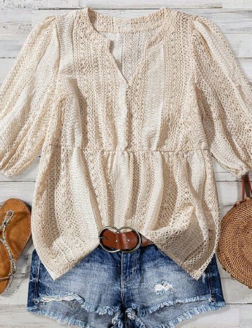 Bluza SHEIN, crem