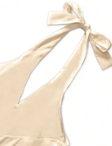 Rochie scurta SHEIN, bej