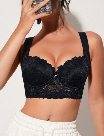 Sutien SHEIN, negru