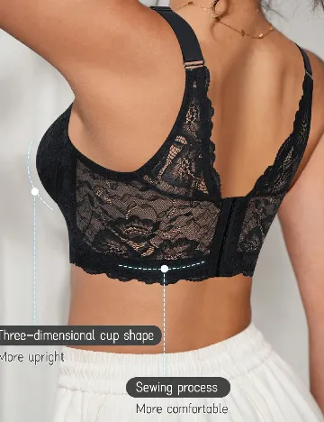 Sutien SHEIN, negru