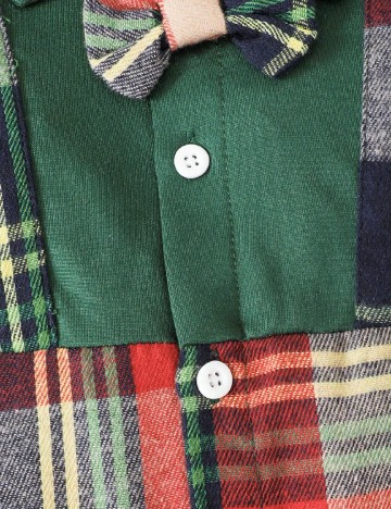Salopeta Shein Kids, mix culori