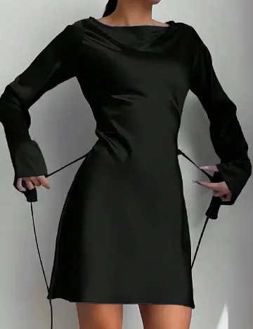 Rochie scurta SHEIN, negru