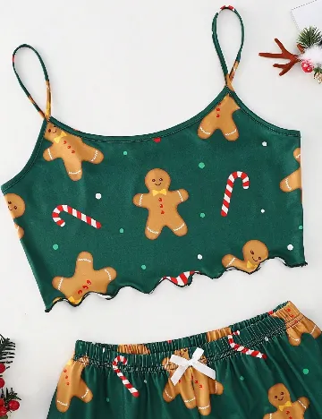 Pijama SHEIN, verde