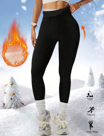 Colanti SHEIN, negru