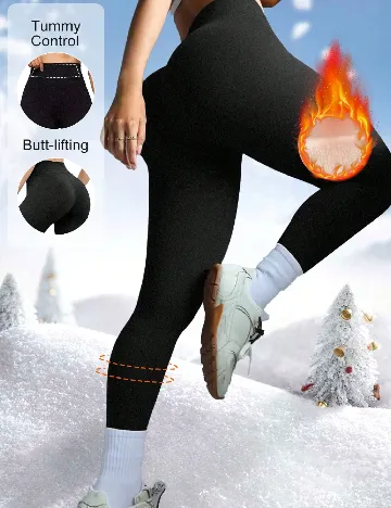 Colanti SHEIN, negru