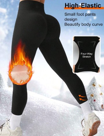 Colanti SHEIN, negru