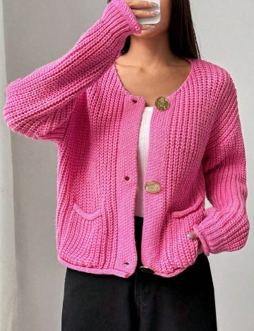 Cardigan SHEIN, roz
