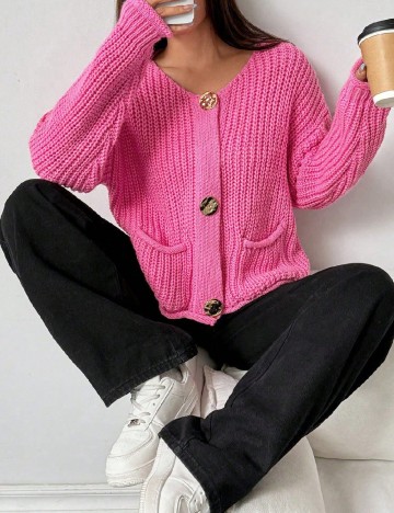 Cardigan SHEIN, roz