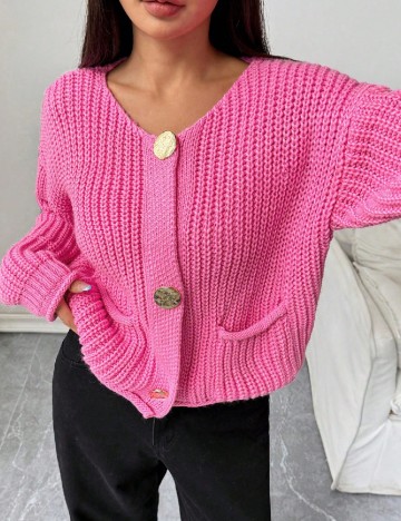 Cardigan SHEIN, roz