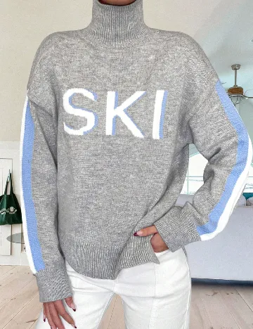 Pulover SHEIN, gri