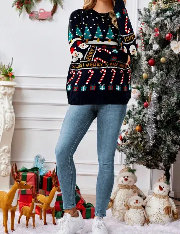 Pulover SHEIN, mix culori