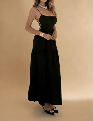 Rochie lunga SHEIN, negru