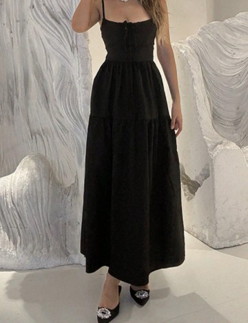 Rochie lunga SHEIN, negru