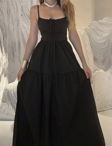 Rochie lunga SHEIN, negru