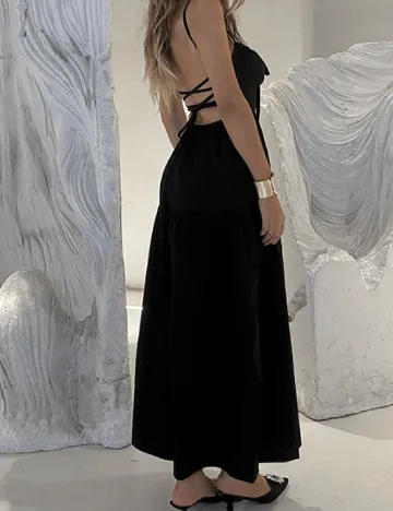 Rochie lunga SHEIN, negru