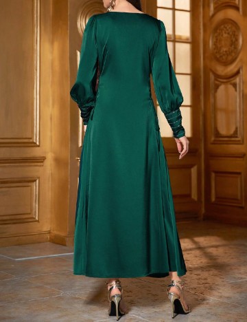 Rochie lunga SHEIN, verde