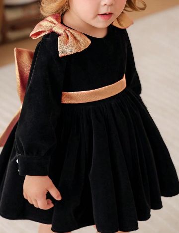 Rochie Shein Kids, negru