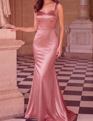 Rochie lunga SHEIN, roz