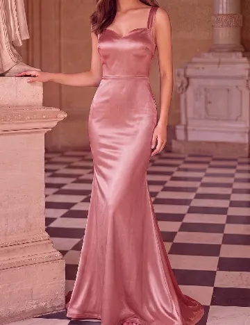 Rochie lunga SHEIN, roz