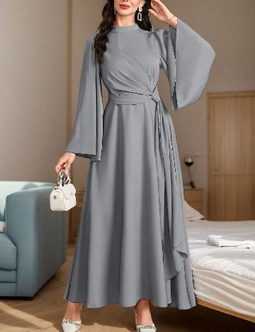 Rochie lunga SHEIN, gri