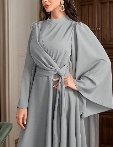 Rochie lunga SHEIN, gri