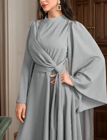 Rochie lunga SHEIN, gri