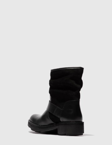 Ghete Fly London, negru
