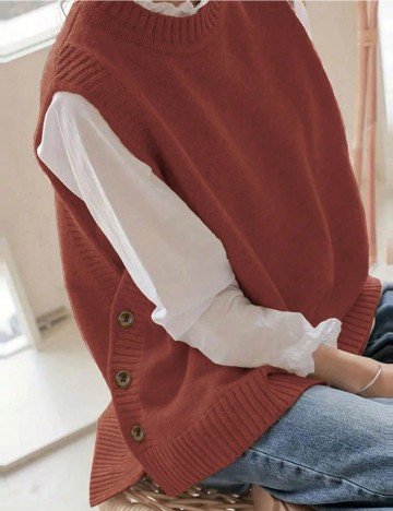 Vesta SHEIN CURVE, maro