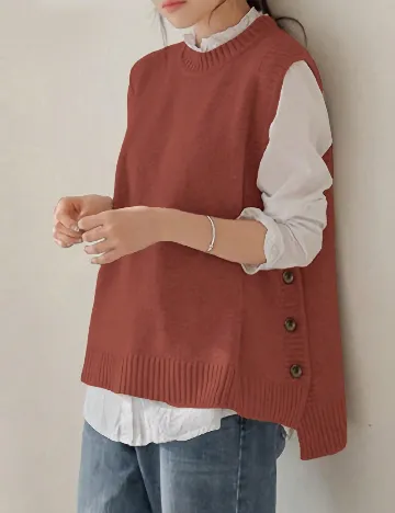 Vesta SHEIN CURVE, maro