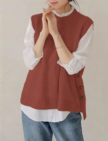 Vesta SHEIN CURVE, maro
