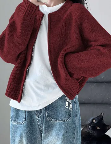 Cardigan SHEIN, visiniu