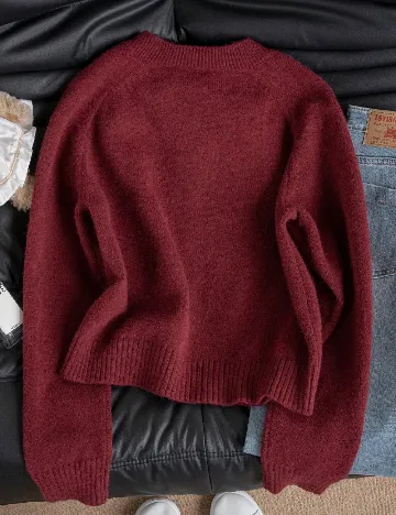 Cardigan SHEIN, visiniu