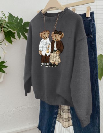 Bluza SHEIN, gri