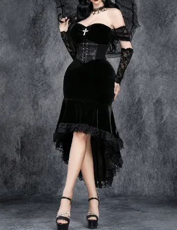 Rochie scurta SHEIN, negru