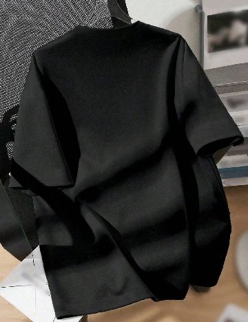 Tricou SHEIN CURVE, negru