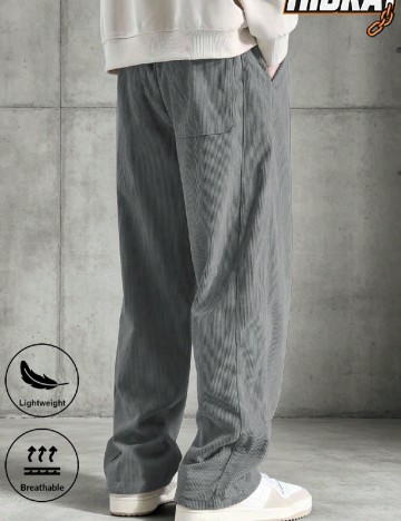 Pantaloni SHEIN, gri