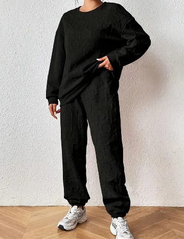 Compleu SHEIN CURVE, negru