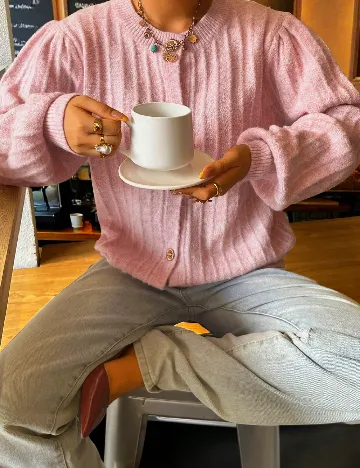 Cardigan SHEIN, roz