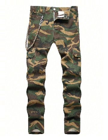 Pantaloni SHEIN, army