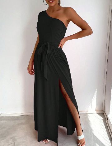 Rochie lunga SHEIN, negru