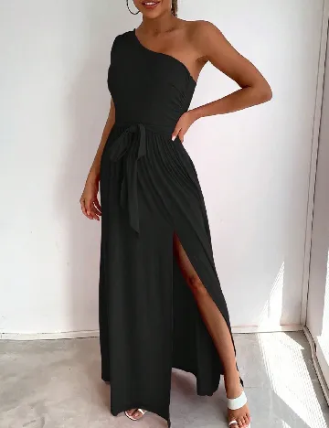Rochie lunga SHEIN, negru